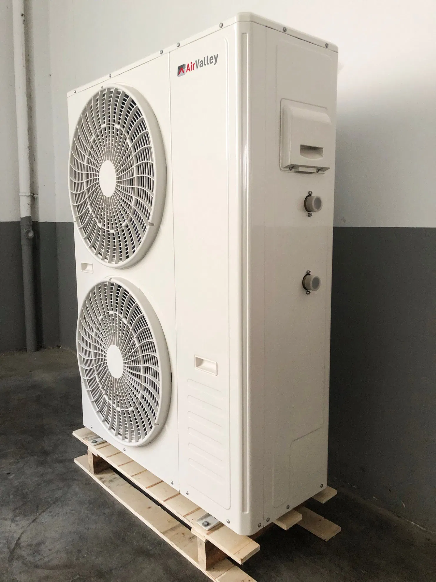 42kw Aed Residential DC Inverter Air Source Heat Pump for Heating Cooling