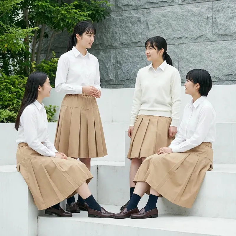 School Uniform Skort 3