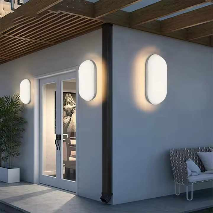 15W 20W IP54 Waterproof Indoor Outdoor Exterior Garden Hotel Bedroom Modern LED Wall Light