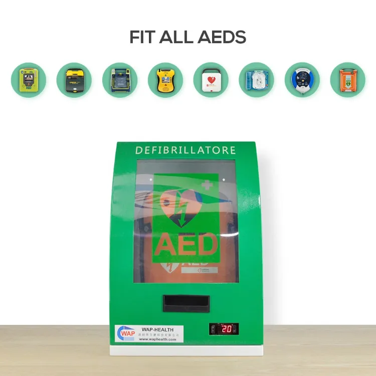 WAP Waterproof Outdoor AED Cabinet