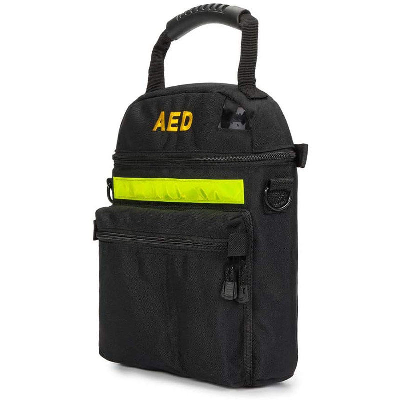 Factory Wholesale Empty Rescue Defibrillator Bag Mini Medical Bags Professional Aed First Aid Bag Medical Bag