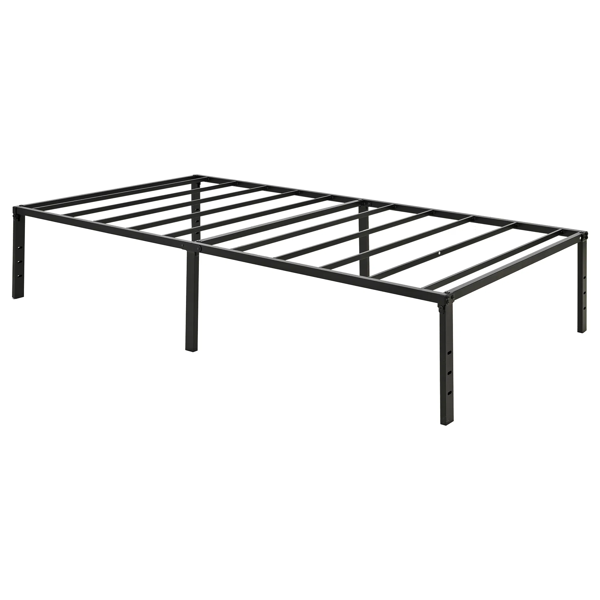 Durable Metal Frame Bed for Adult Dormitory Spaces