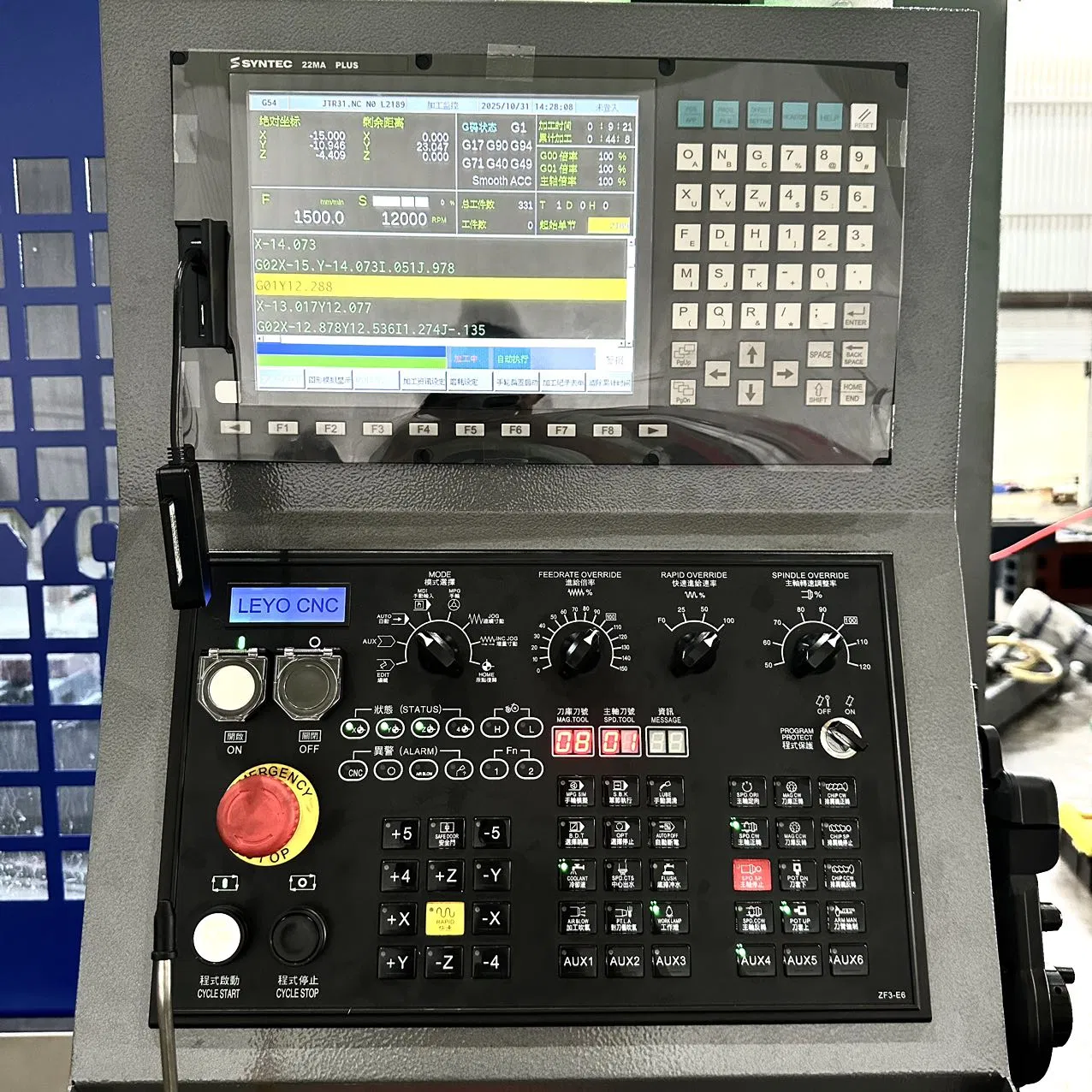 High Precision Vmc 855 5axis CNC Vertical Milling Machine for Industrial Applications