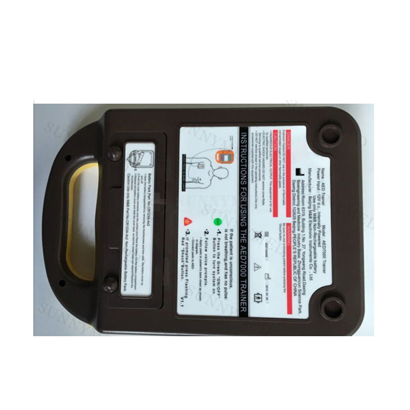 Sy-C025-1 Defibrillator Aed Training Tool for Preparing Emergency Responders