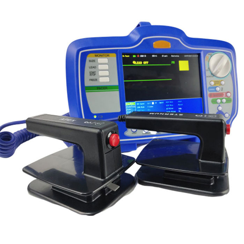 Patient Ambulance Equipments ICU Emergency Portable Aed Automated External Defibrillator