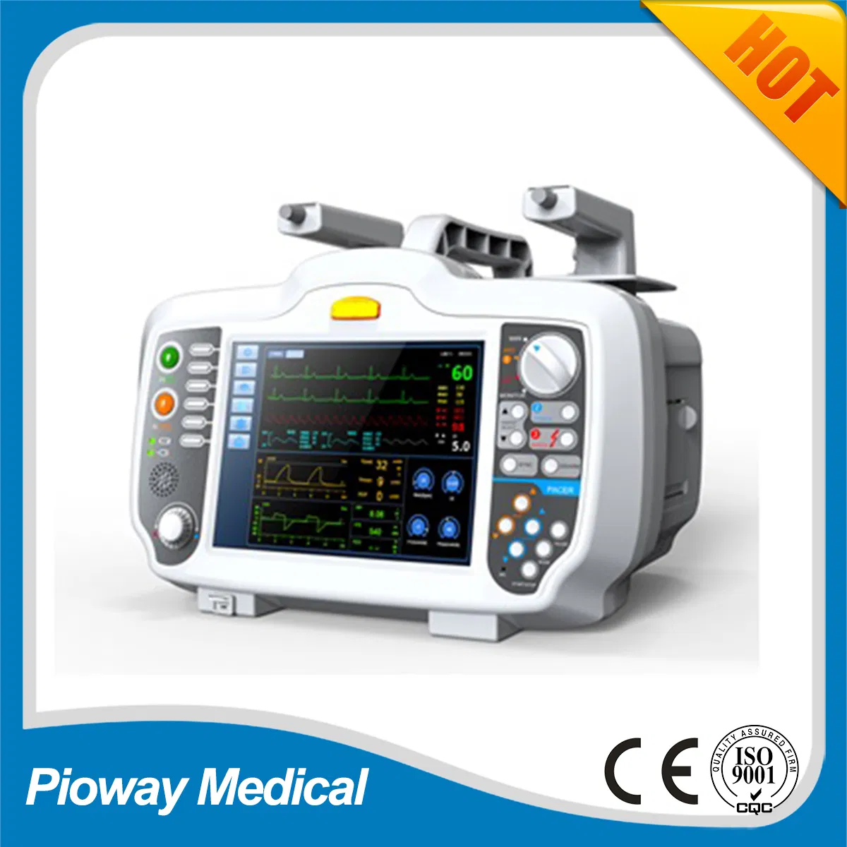 Aed Automated External First Aid Defibrillator Monitor (DM7000)