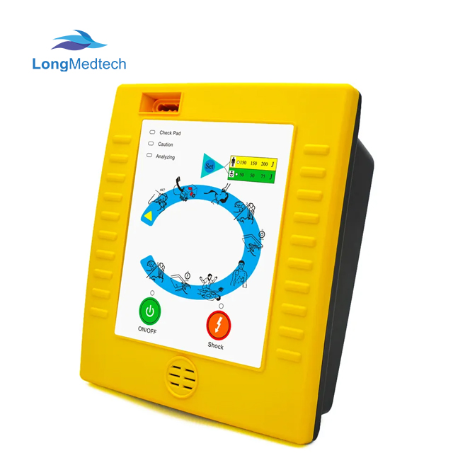 High Quality Portable Aed Automatic External Defibrillator for Sale