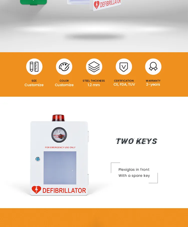AED Cabinet Details 4