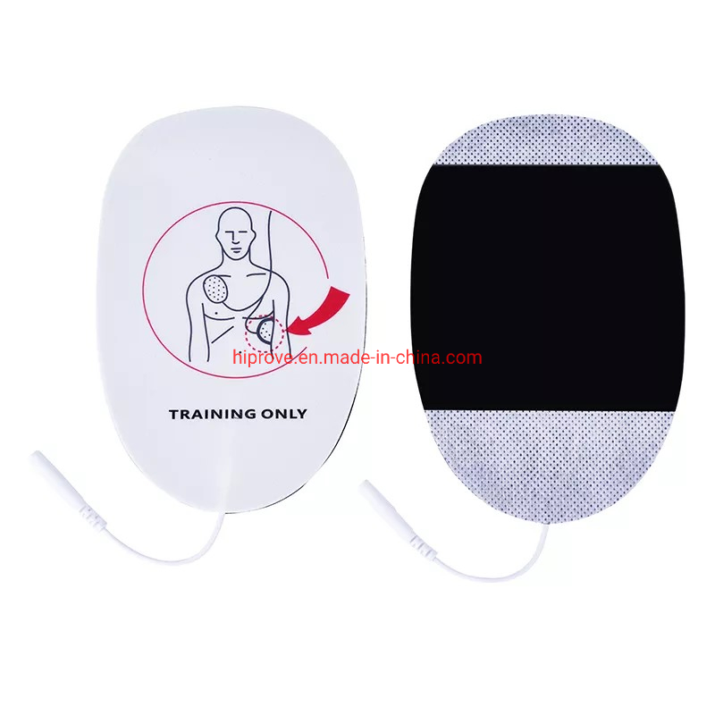 Professional Adults and Children Defibrillator Electrode for Aed Defibrillator Training