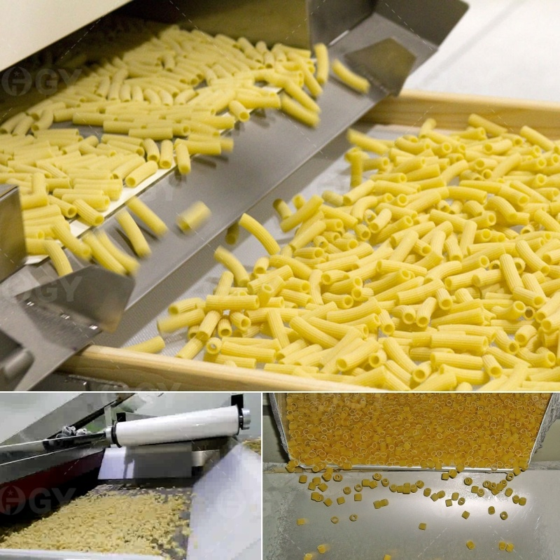 Commercial 500kg/H Industrial Pasta Machine Macaroni Production Line Short-Cut Pasta Line Long-Cut Spaghetti Machine