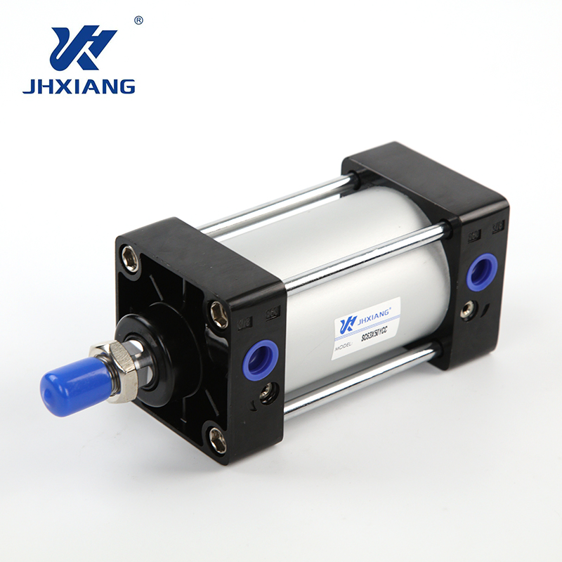 Sc32,40,50,63,80,100,125,160 Series Air Cylinder Double Acting Standard Pneumatic Cylinderversatile Sc Series Air Cylinder for Industrial Pneumatic Applications