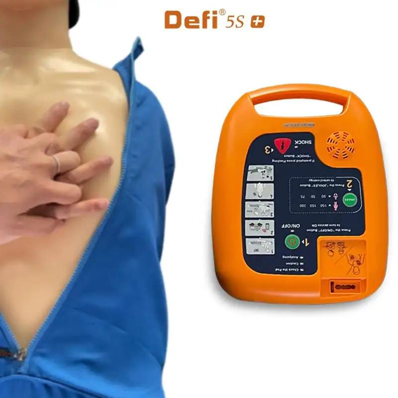 Meditech Portable First-Aid Medical Aed Defi5s with Selectable Energy to Child Aed and Adult Aed