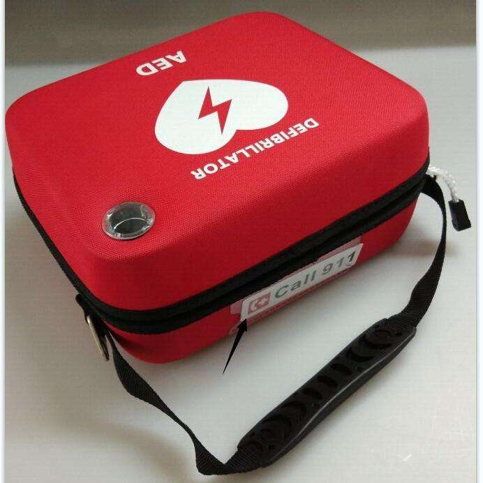 Premium Semi-Rigid Carry Case for Heartstart Aed Defibrillator