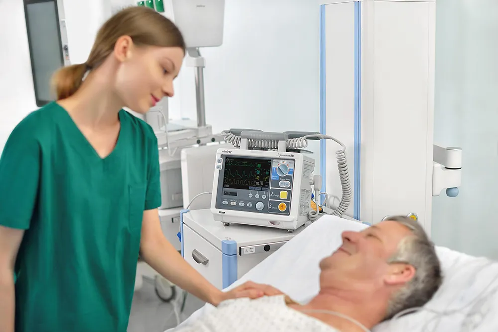 Defibrillator view 6