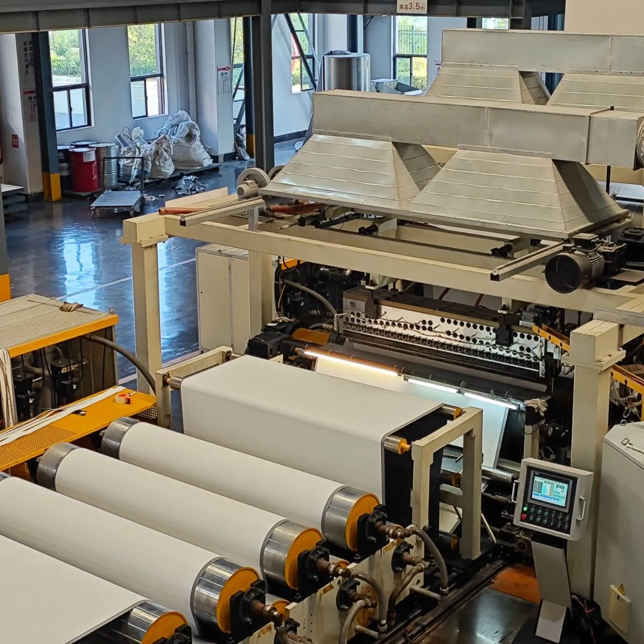 for Industrial and Civil Roof Use Thermoplastic Polyolefin Tpo Waterproofing Roll