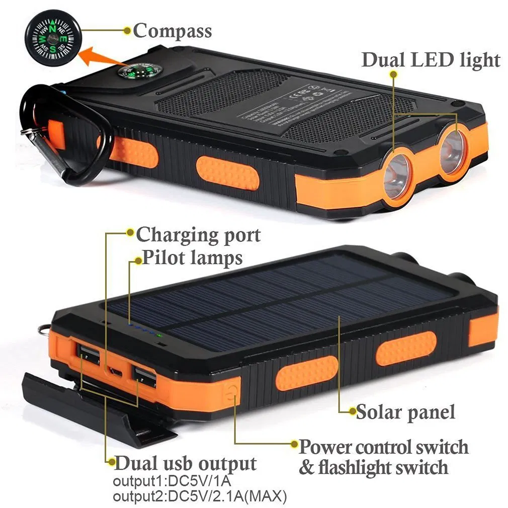 Solar Power Bank Detail 3