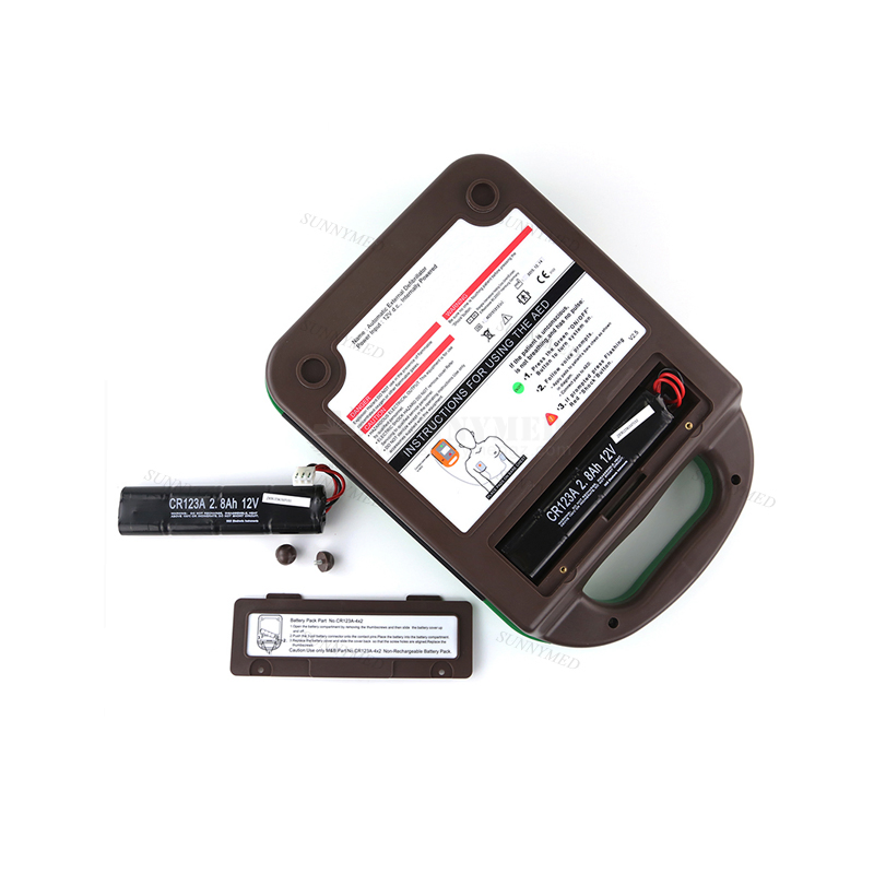 Sy-C025 First Aid Medical Portable Automated External Defibrillator Aed