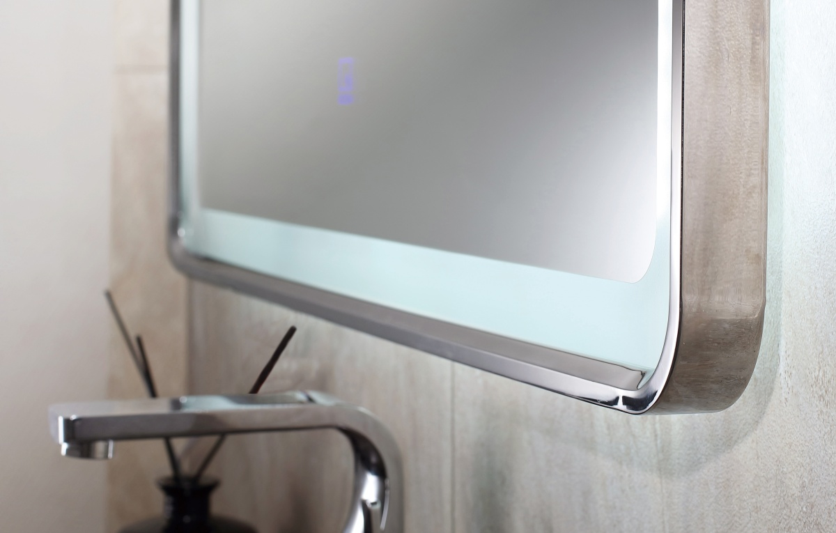 Hotel LED Smart Mirror, High Quality Waterproof LED Bathroom Mirror Vm1007