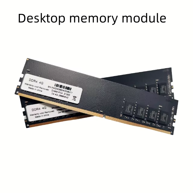 Factory Wholesale Computer Memory RAM DDR4 4GB 2666mhz Memory Module RAM DDR4 4GB 8GB 16GB 32GB