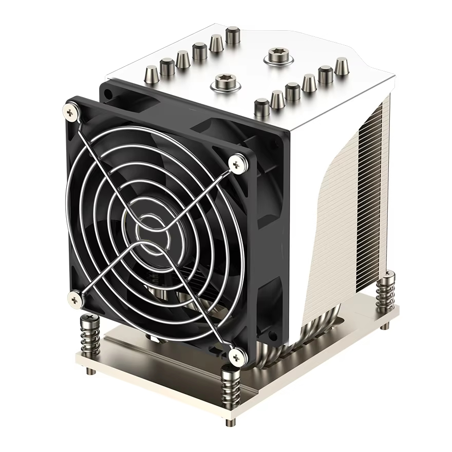 Processor CPU Cooler LGA4926 300W Server Heat Sink 4U Server Air Cooling