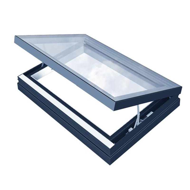 OUNA Bring Starry Sky Into Your Living Room Electric Aluminum Skylight with Remote Control for Night View