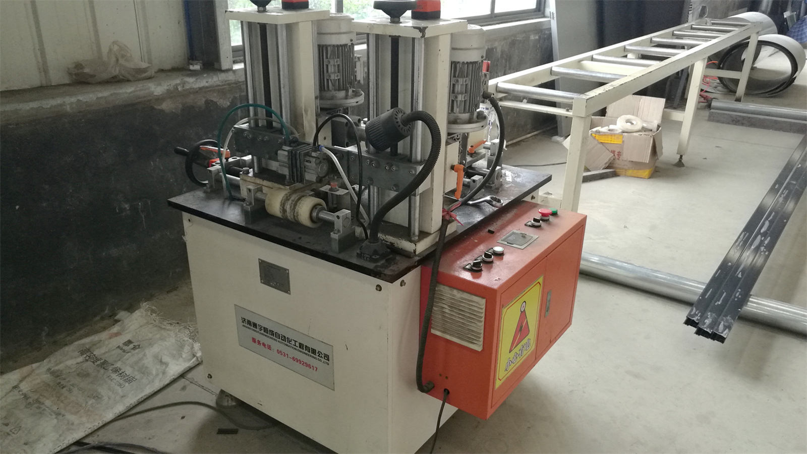 Aluminum Profile Gear Cutting Machine