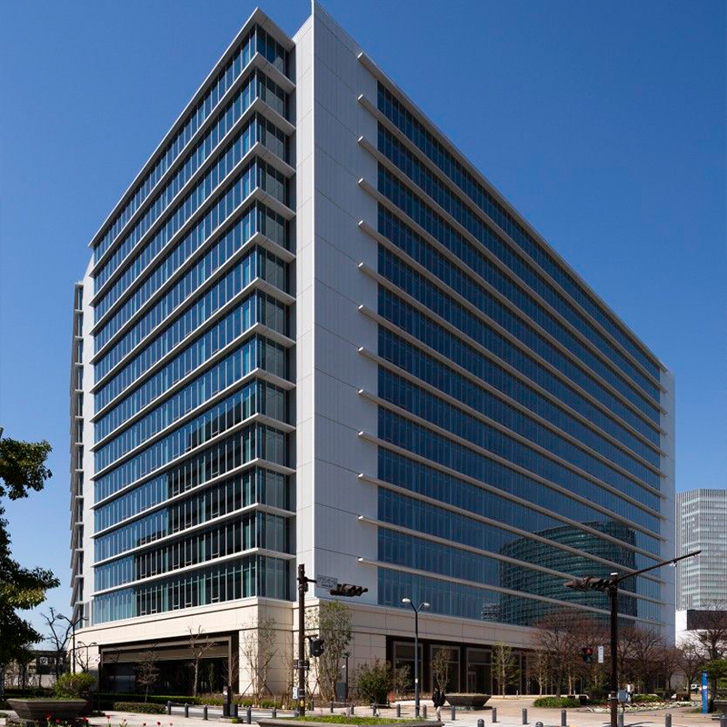 OUNA Curtain Wall System Cost Per Square Meter Detailed for Budget Planning Aluminum and Tempered Glass Building Facade