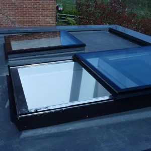 OUNA Kids Room Magic Skylight Safe Laminated Glass and Remote Control Fun to Watch Clouds and Stars Encourages Imagination