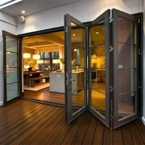 Aluminum Sliding Folding Door