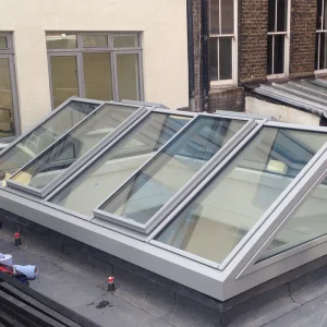 OUNA Home Office Reading Nook Skylight