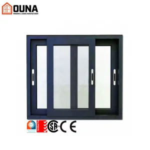 OUNA AS2047 NFRC Simple Design Hurricane Impact Proof Window