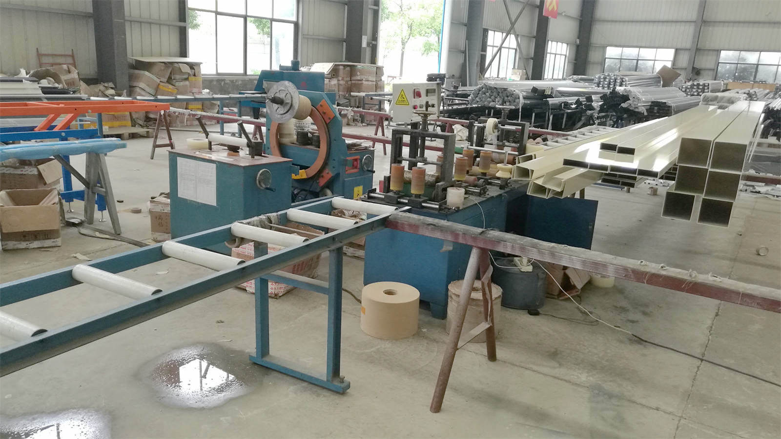 Film Covering Machine