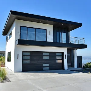 Modern Double Garage Door Opener