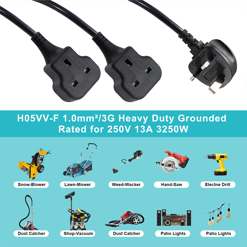 Extension Plug Cable