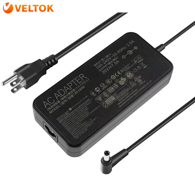 20v 7.5a 6.0x3.7mm Laptop Li-ion Battery Charger for Tuf Gaming Fx705gm Rog Strix Scar Iii G531gd Power Supply