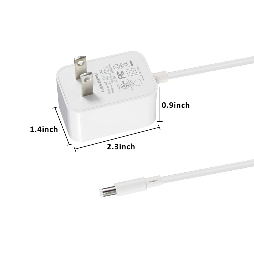 High Quality Dc Switching Adapter 12v 2a Universal Travel Plug in 12 Volt Power Supply