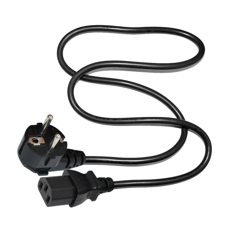 Vde Standard Europe 10a 250v Schuko Ac Pdu With C13 Plug Pvc Jacket Ip11 Level for Home and Computer Use