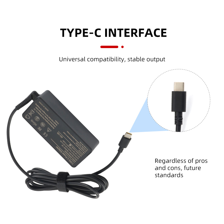 45w Usb C Charger for Hp/dell/lenovo/a Cer Chromebook/asus/samsung/sony Charger Charging Type C Ac Adapter Power Cord Supply