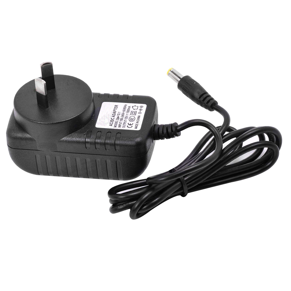 Dc Jack 5.5 2.1 Au Ac Wall Mount Type 12v 1a 1000ma 500ma 24v 0.5a 12w Power Adapter