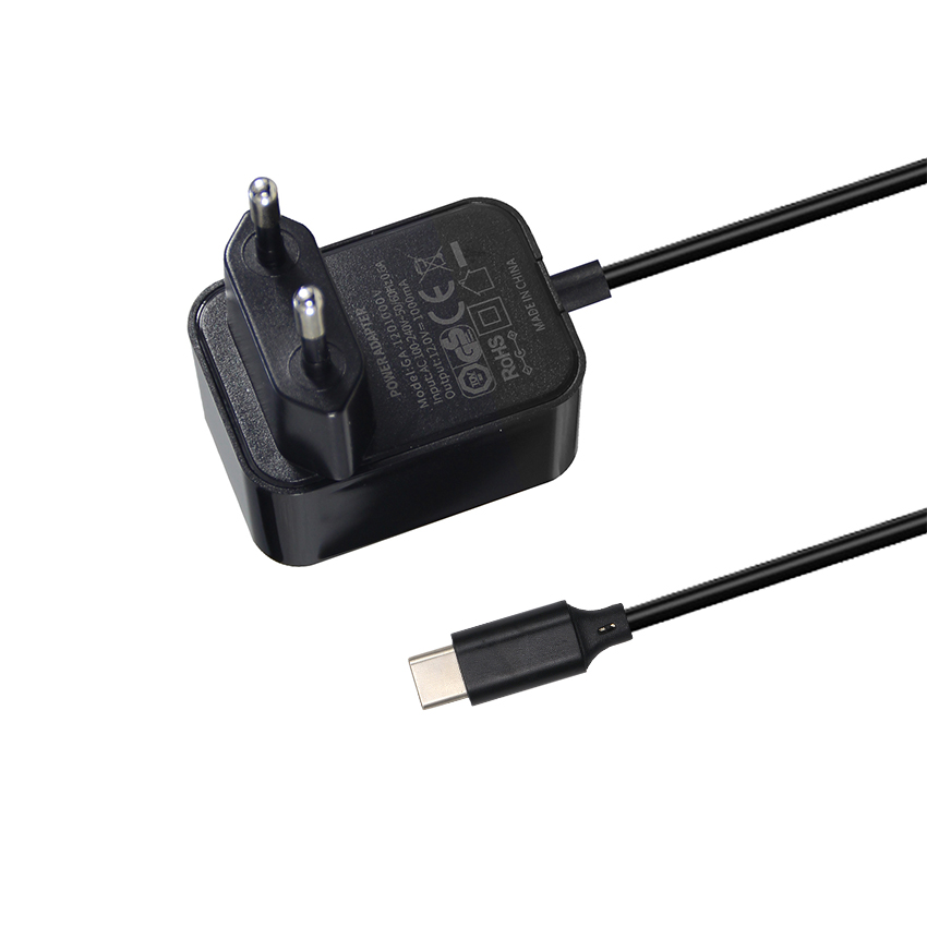 AC/DC ADAPTER 36w With European Plug Type-c Charger 12v 3a Wall Mount Power Adapter
