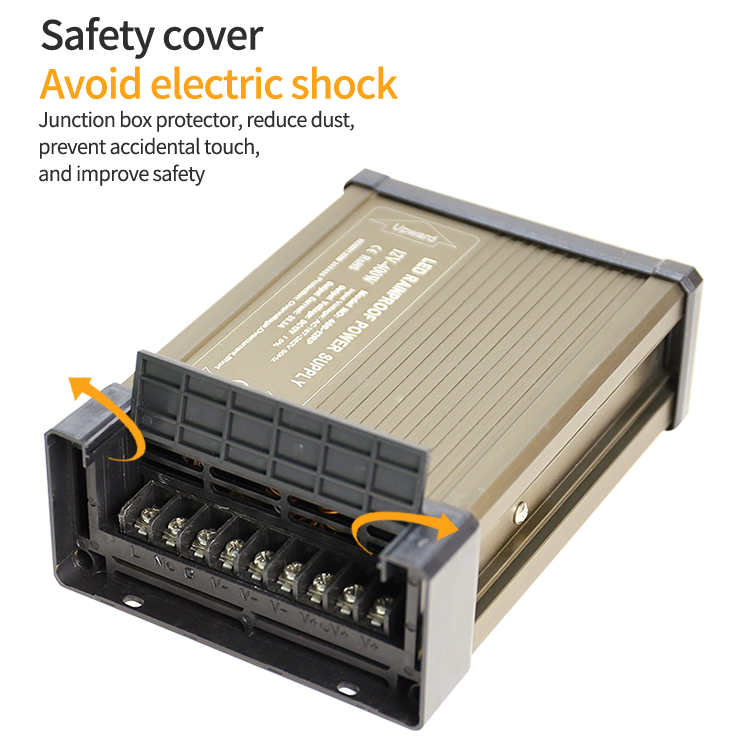 Rainproof Switching Power Supply 12vdc 10amp 20a 30amp 40amp 120watt 250w 400w 500w Led Power Supply