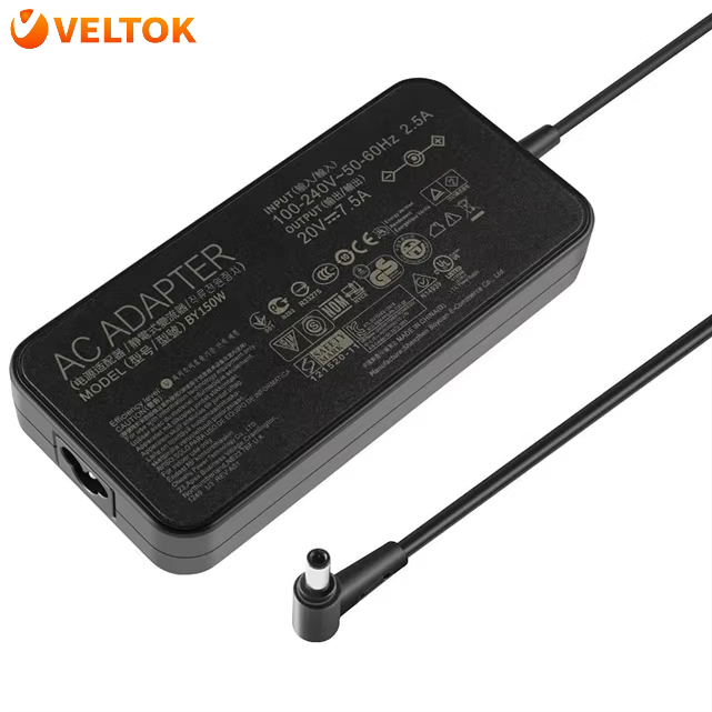 20v 7.5a 6.0x3.7mm Ac Dc Power Adapter A18-150p1a Replacement Laptop Charger for 150w Tuf Gaming Fa506 A17 Fa706 Fx505gt Fx705gt