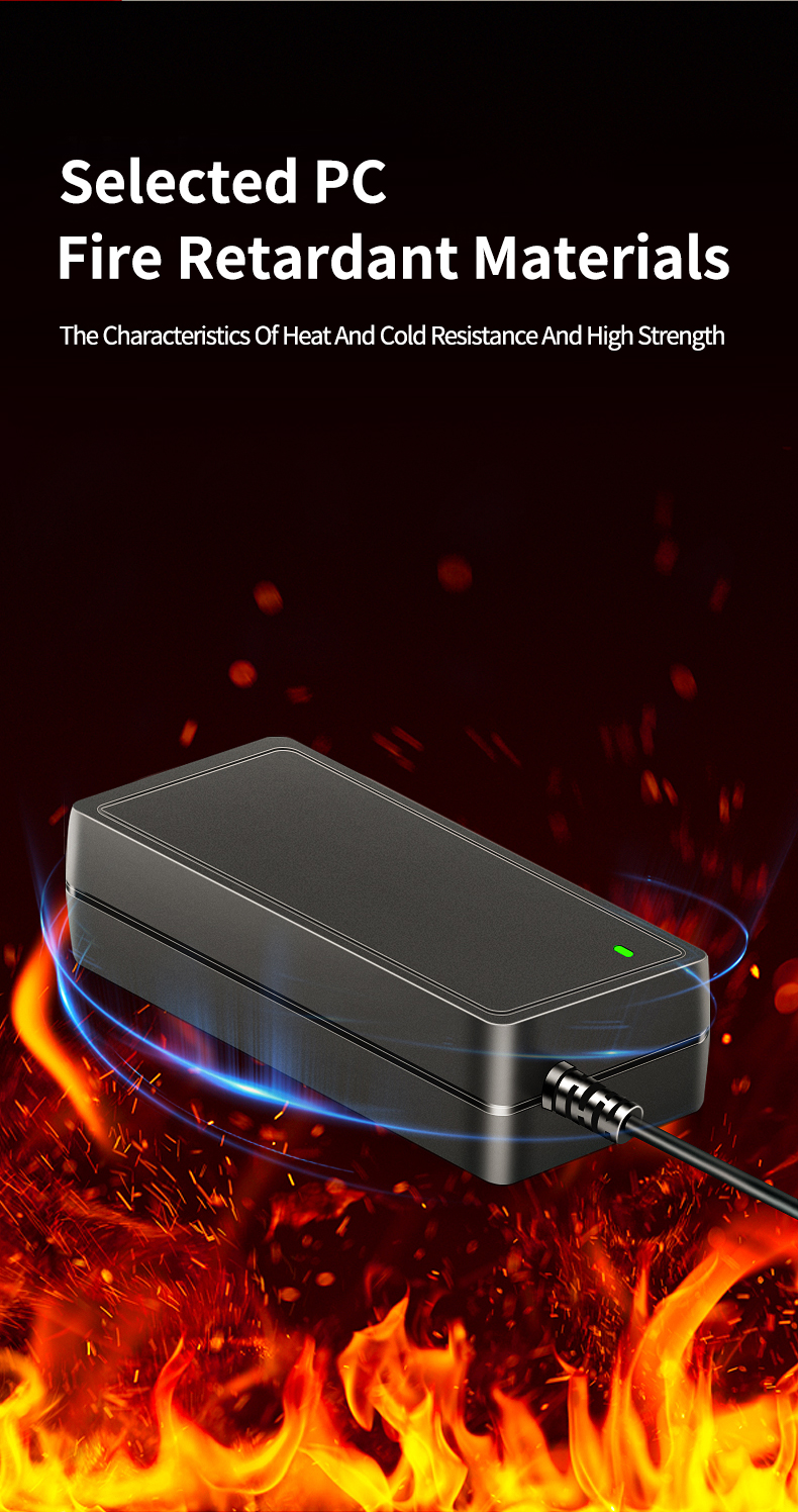 Certified Power Adapters Display