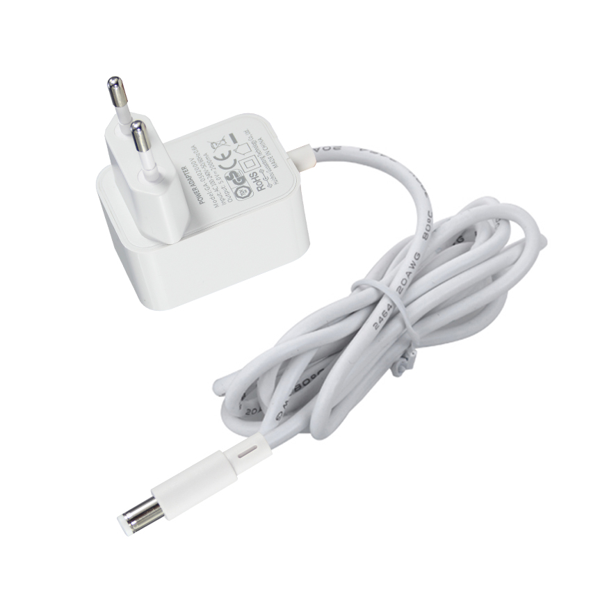 Wholesale 2pin Plug Ac Dc Eu Adapt Us Adapter Power Supply 5v 2a for Dc5v Security Cctv Camera