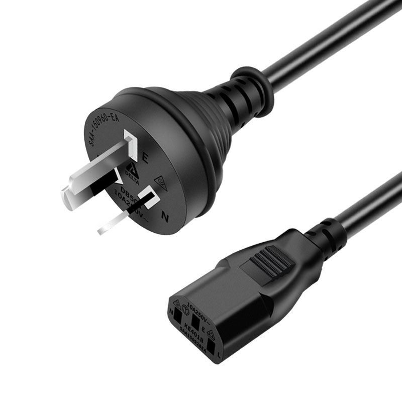 Australia Compliant Power Cord 0.75-2.5mm 3 Core As/nzsplug | Uv Resistant Pvc 3-25ft | 240v for Tools & Outdoor