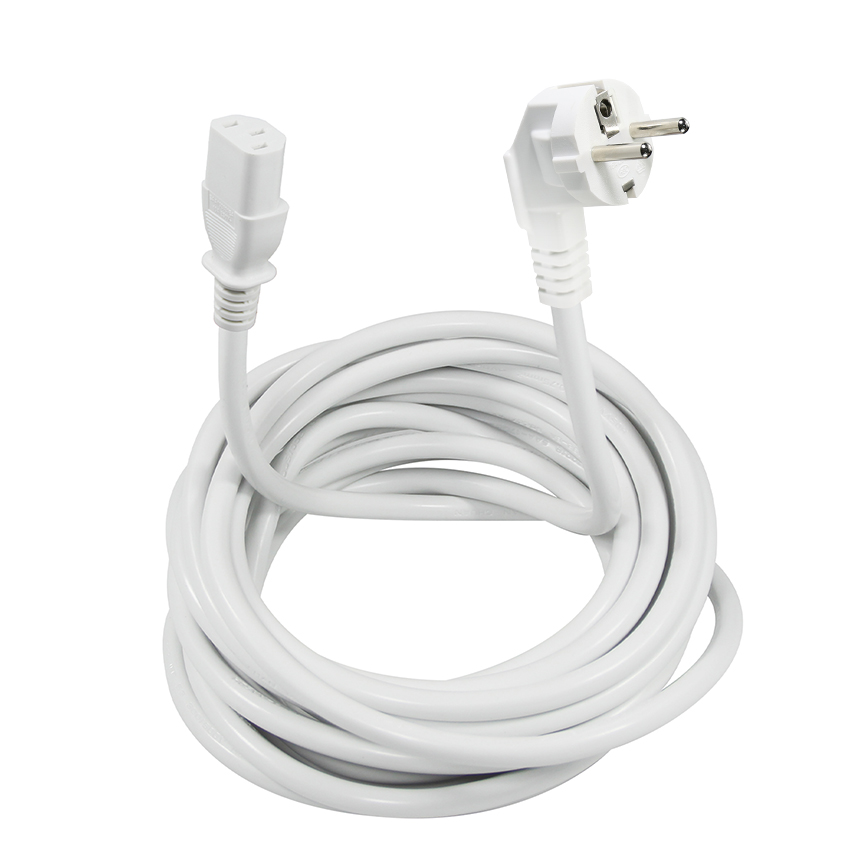 Computer Power Cord Detail 1