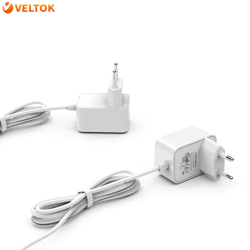 24v 0.5a European Standards Ce Gs Rohs Certified 12w Power Adapter Eu High Quality Simple Classical Wall Plug Switch Power Plug