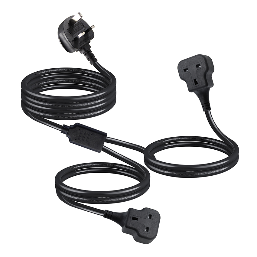 Double Sockets Extension Lead