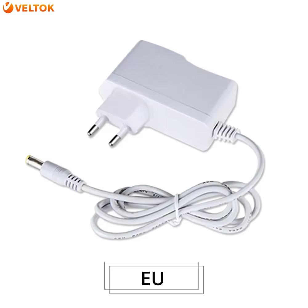 Ac 100 240v to Output Dc 12v 1a 2a Power Supply Adapter Charger 12w 24w for Led Strip Light