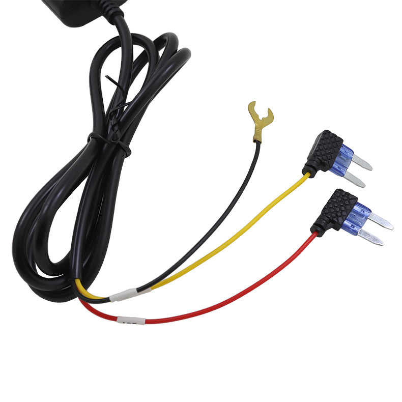 Mini Voltage Reducer Cable for Car DVR 12V-24V to 5V 2.8A Wide Voltage Model RH-004